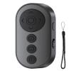 VEHICAR Bluetooth Camera Remote Control Shutter with Zoom & Front/Rear Switch - Wireless Video Scrolling for TikTok/YouTube, E-Book Page Turner - Rechargeable for iPhone & Android view 1
