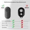 VEHICAR Bluetooth Camera Remote Control Shutter with Zoom & Front/Rear Switch - Wireless Video Scrolling for TikTok/YouTube, E-Book Page Turner - Rechargeable for iPhone & Android view 2