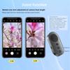 VEHICAR Bluetooth Camera Remote Control Shutter with Zoom & Front/Rear Switch - Wireless Video Scrolling for TikTok/YouTube, E-Book Page Turner - Rechargeable for iPhone & Android view 4