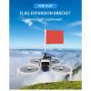Flag Expansion Bracket Compatible with DJI FLIP Drone, Lightweight Flag Fixed Up Mount Accessories DIY Drone Decoration for DJI Flip view 2