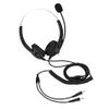 Aoaoy Noise Cancelling, Lossless Sound, 2.5mm Call Center Headset with Super Long Cable for Quick Problem Solving, Universal Compatibility for Computer, Telephone, Desktop Box (3.5mm view 1
