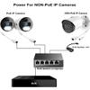 4-Pack PoE Splitter 12V 1.2A and 4-Pair Gigabit Passive PoE Adapter Kit Bundle view 3