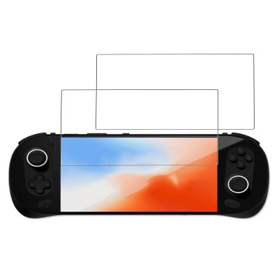 BOVUGAC [2 Pack] for AYANEO Pocket EVO Handheld Gaming Console, Flexible PET Film Compatible with AYANEO Pocket EVO Handheld Gaming Console,Anti-Scratch Ultra-Thin