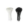 100 PCS Self-locking Plastic Nylon Cable Tie Black/white Cable Tie Fastening(Black,3x200mm) view 1