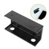 DOITOOL Desk Stand Laptop Mount Under Desk Mount Shelf Keyboard Holder Sturdy Adjustable view 2