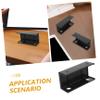 DOITOOL Desk Stand Laptop Mount Under Desk Mount Shelf Keyboard Holder Sturdy Adjustable view 4