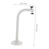 ARTIBETTER Ceiling Projector Mount Bracket Aluminum Alloy Holder for Security Cameras for Home and Business Use and Design view 2