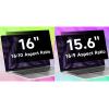 ANTOGOO V Laptop Privacy Screen Filter for 15.6 Inch 1920x1080 Aspect Ratio Laptop & 16 Inch 1920x1200 Resolution, Anti Blue Light Glare & Anti Scratch Computer Privacy Shield view 1