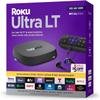 Roku Ultra LT Streaming Device 4K/HDR/Dolby Vision/Dual-Band Wi-Fi with Roku Voice Remote and HDMI Cable, with USB Extension Cord and HDMI view 2