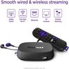 Roku Ultra LT Streaming Device 4K/HDR/Dolby Vision/Dual-Band Wi-Fi with Roku Voice Remote and HDMI Cable, with USB Extension Cord and HDMI view 3