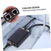 NUOBESTY Ethernet Selector Hub Network Splitter Extension Cable Portable Bi-Directional Design for Easy Device Connectivity No Power Required view 3
