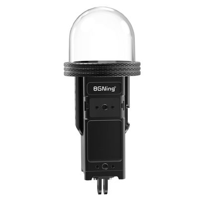 BGNing 80M Pocket 3 Multi-Purpose Aluminum Deep Sea Waterproof Case, Quick Release Magnetic Attachment, Compatible with Osmo Pocket 3 (Type 2)
