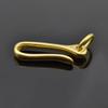 1PCS Brass Keychain Keyring Belt U Hook Wallet Chain Fish Hook view 2