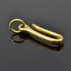 1PCS Brass Keychain Keyring Belt U Hook Wallet Chain Fish Hook view 4