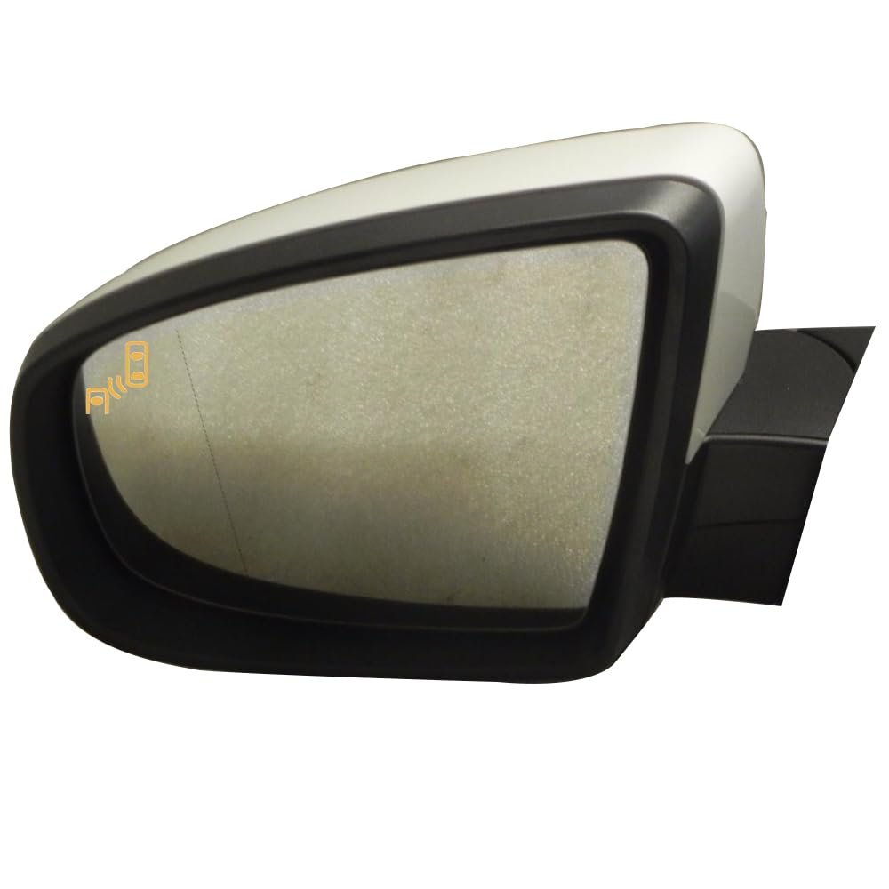for BMW X5 M G05 E70 F15 F85 F95 2006-2025 Active Lane Change Assist Lane Change Warning Blind Spot Assist Detection LCW BSD System Side Mirror Rear Sensor Radar Plug and Play (77Ghz, BMW E70)