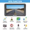 GPS Navigator for Car Truck 7 inch Touch Screen,2025 North America Maps Free Lifetime Updates,Turn-by-Turn Voice Guidance, Speed & Red Light Warning view 2