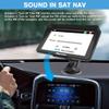 GPS Navigator for Car Truck 7 inch Touch Screen,2025 North America Maps Free Lifetime Updates,Turn-by-Turn Voice Guidance, Speed & Red Light Warning view 4