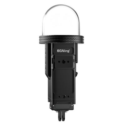 BGNing 80M Pocket 3 Multi-Purpose Aluminum Deep Sea Waterproof Case, Quick Release Magnetic Attachment, Compatible with Osmo Pocket 3 (Type 3)