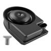 1K0951605A Anti Theft Alarm Siren Horn Set Fit for VW EOS CC Passat Tiguan Golf GTI Jettar Audi TT A3 A4 A5 A6 Q5 Q7, Automotive Safety Warning Speaker Horn view 1