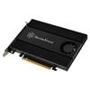 Silverstone Expansion Card SST-ECM40 Supports 4 x NVMe M.2 SSD (M Key) via PCIe x16 Interface (Certified Domestic Dealer) view 2