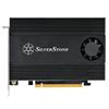 Silverstone Expansion Card SST-ECM40 Supports 4 x NVMe M.2 SSD (M Key) via PCIe x16 Interface (Certified Domestic Dealer) view 3