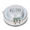 3W 85dB Resonance Speaker Low Harmonic Distortion Resonant Horn 26mm All Frequency Magnet Loudspeaker for Computers Laptops MP3 MP4 CDs Mobile Phones (4) view 1