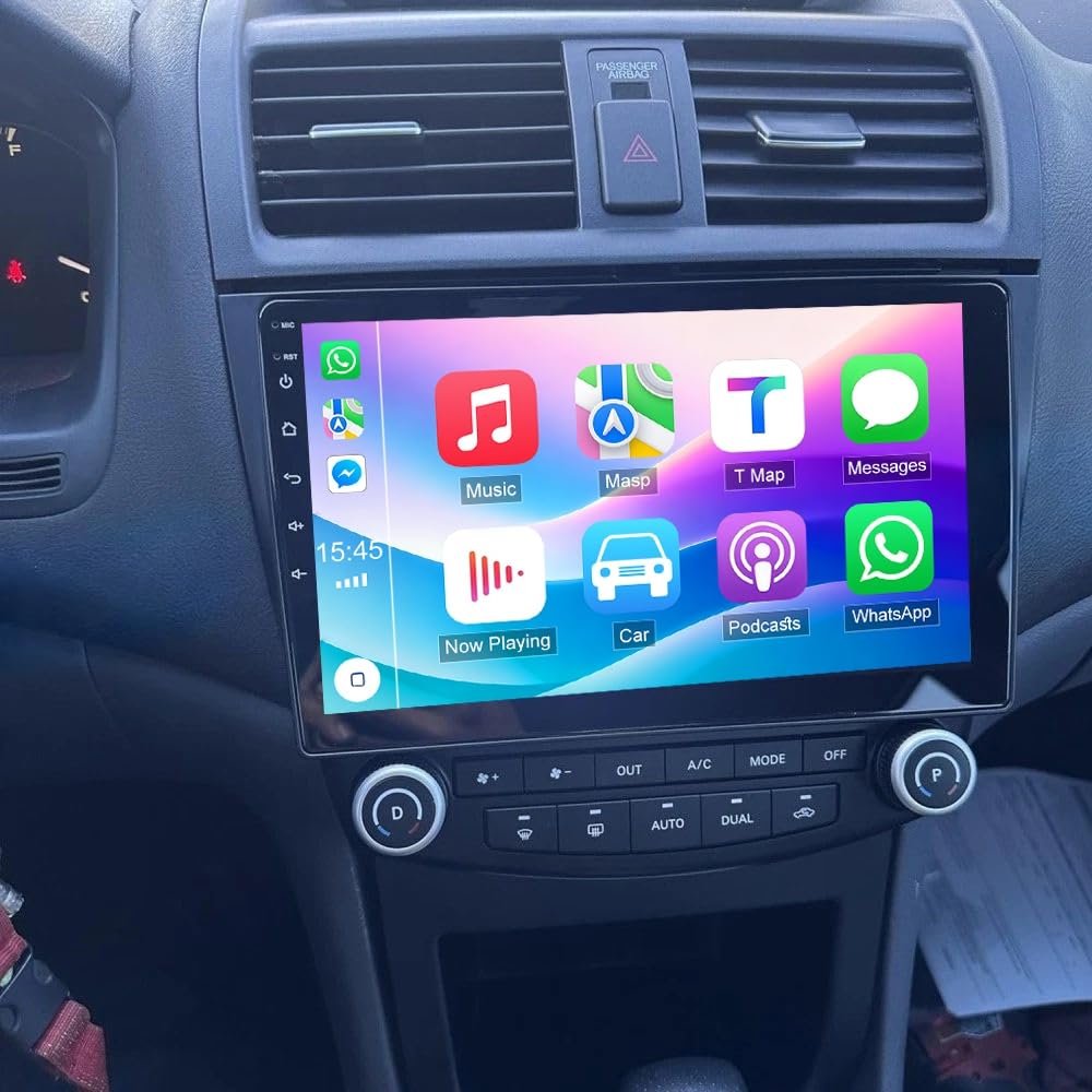 4+64G Android 14 Car Stereo Radio for Suzuki Swift 2010-2016, 9 inch Car Radio Double Din Touch Screen with Wireless Carplay Android Auto GPS Navi WiFi Bluetooth FM Radio AHD Backup Camera Mic SWC
