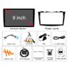 4+64G Android 14 Car Stereo Radio for Suzuki Swift 2010-2016, 9 inch Car Radio Double Din Touch Screen with Wireless Carplay Android Auto GPS Navi WiFi Bluetooth FM Radio AHD Backup Camera Mic SWC view 4