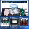 Bluetooth Amplifier Board, ZK-HT21 2.1 Channel 160W x 2+220W Subwoofer Stereo Mini Audio Power Amplifier Module TDA7498E HiFi Chips,BT USB AUX Input DC 15-36V for DIY Home Speakers view 3