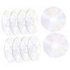 HOLIDYOYO 10pcs DIY Cd Discs for Painting and Crafting Blank Decorative Discs for Home Decor Easy to Use Smooth Surface for Creative Projects and Party Decorations view 1