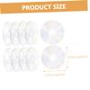 HOLIDYOYO 10pcs DIY Cd Discs for Painting and Crafting Blank Decorative Discs for Home Decor Easy to Use Smooth Surface for Creative Projects and Party Decorations view 3