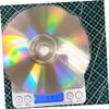 HOLIDYOYO 10pcs DIY Cd Discs for Painting and Crafting Blank Decorative Discs for Home Decor Easy to Use Smooth Surface for Creative Projects and Party Decorations view 4