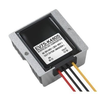 48V to 5V 10A 15A 20A Step-Down Module 36V to 5V Power Conversion 36V48V to 5V Step-Down(48V to 5V 15A)