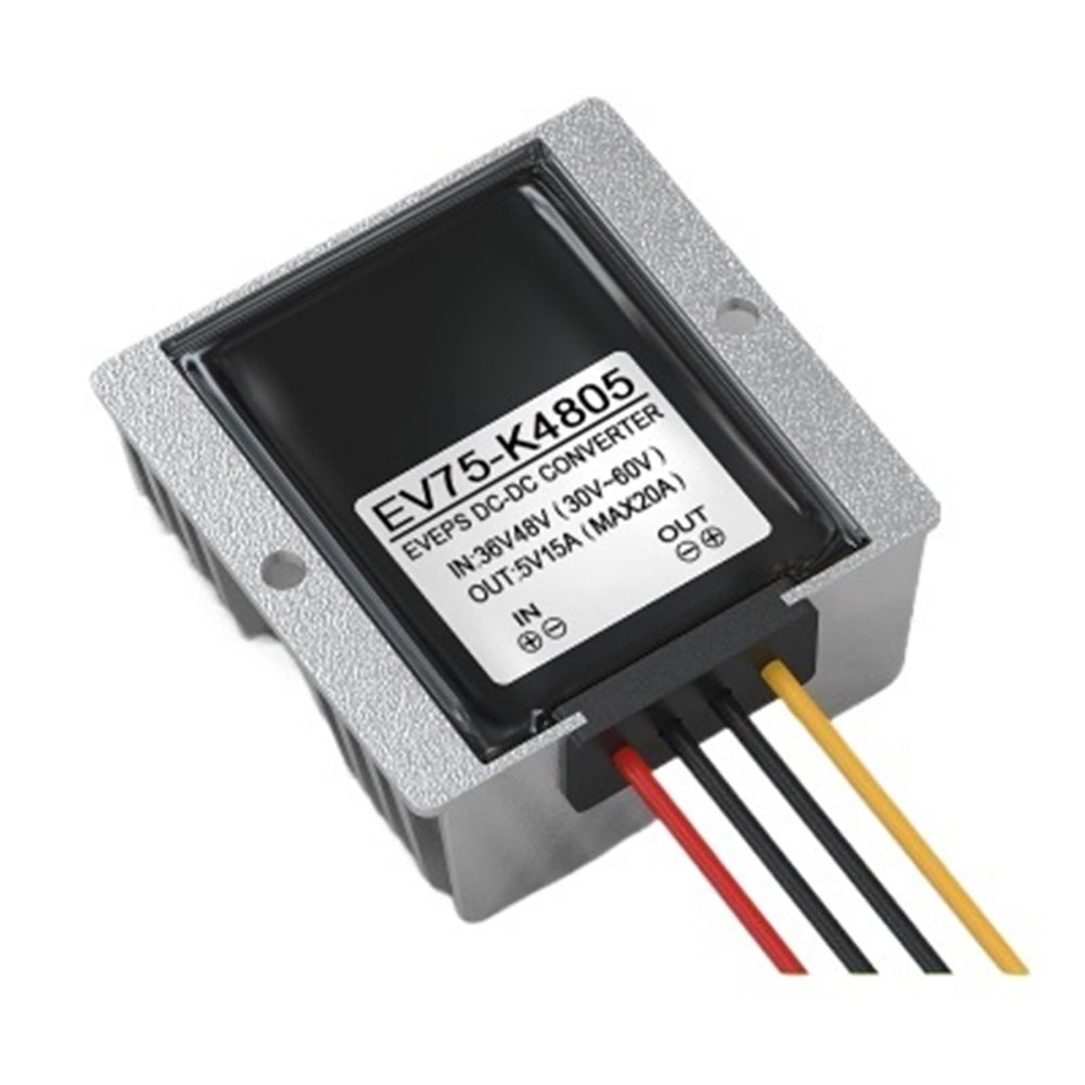 48V to 5V 10A 15A 20A Step-Down Module 36V to 5V Power Conversion 36V48V to 5V Step-Down(48V to 5V 15A)