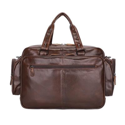ASWRTYJO French Men's Casual Travel Bag Business Computer Bag Shoulder Crossbody Handbag ffor Commuting Travel Business(white-Patch five-pointed star4)