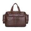 ASWRTYJO French Men's Casual Travel Bag Business Computer Bag Shoulder Crossbody Handbag ffor Commuting Travel Business(white-Patch five-pointed star4) view 1