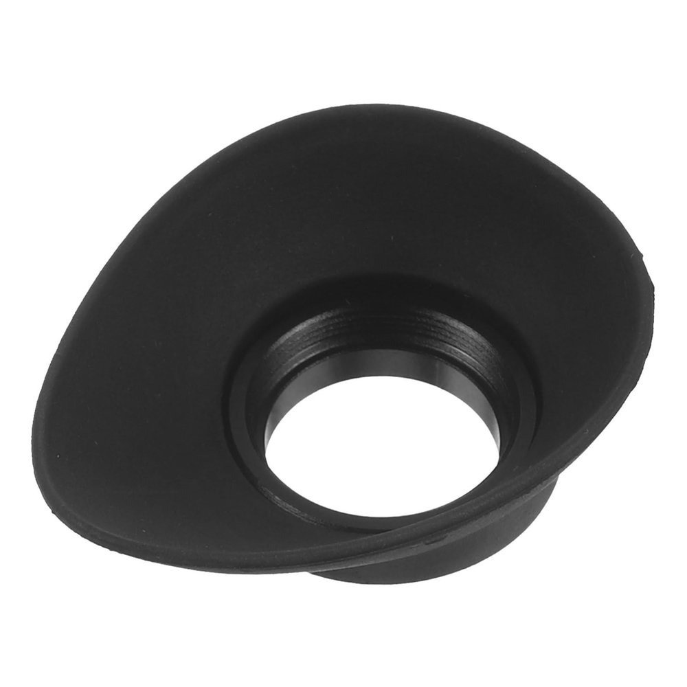 Angoily Eyecup for Cameras 22mm Replacement F5 F6 D4 Rubber Camera Eye-Shade Easy Install