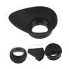 Angoily Eyecup for Cameras 22mm Replacement F5 F6 D4 Rubber Camera Eye-Shade Easy Install view 4