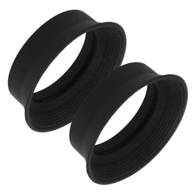 Hemoton 2pcs Telescope Eyepiece Guards with Light Blocking Feature Design for Enhanced Lunar Viewing and Detail Compatible with Celestron and Other Telescopes