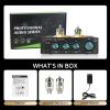 Drfeify Tube Amplifier, HiFi Stereo Head Amplifier with Low Ground Noise, 6x1, E180F, 6AK5 Tube Compatible, DC15V, for JWYM56543 Quality Vacuum (US Plug 15A view 3