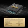 Drfeify Tube Amplifier, HiFi Stereo Head Amplifier with Low Ground Noise, 6x1, E180F, 6AK5 Tube Compatible, DC15V, for JWYM56543 Quality Vacuum (US Plug 15A view 4