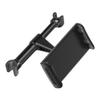 DUSCOKE Car Headrest Mount, Adjustable 360 Rotating Tablet Holder for 5.3"-10.2" Devices, Universal Car Backseat Phone Mount for Kids, Compatible with iPhone Pro Max, Galaxy Tabs (Black) view 1