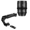 SIRUI 40mm T1.8 1.33X Anamorphic Lens, and NATO Top Handle Bundle view 1