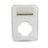 1PCS Coin Slab Holder PCCB for Grade NGC PCGS Display Storages Box Case view 1