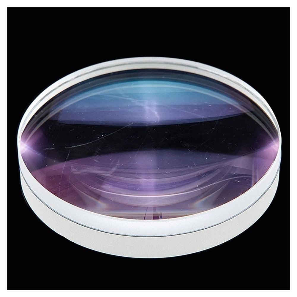 131mm Double-Separate Lens Optical Coated Objective Lens for Refractive Astronomical Telescope(131F1200 Single Blue)