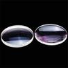 131mm Double-Separate Lens Optical Coated Objective Lens for Refractive Astronomical Telescope(131F1200 Single Blue) view 2