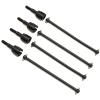 4PCS RC Truck Upgrade Metal Dog Bones Drive Shaft with Wheel Axle for HSP 94111 94108 94170 Model view 1