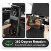 DUSCOKE Car Headrest Mount, Adjustable 360 Rotating Tablet Holder for 5.3"-10.2" Devices, Universal Car Backseat Phone Mount for Kids, Compatible with iPhone Pro Max, Galaxy Tabs (Red) view 3