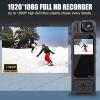 Wearable Camcorder with Night Vision Police Body Cam, 1080P Mini Body Camera view 4