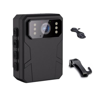 Mini 4K Body Cameras with Night Vision, Body Camera with Audio & Video Recording